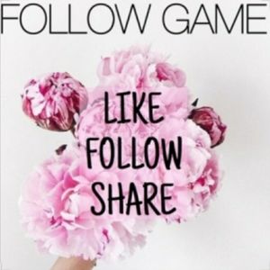 My First Follow Game 💜